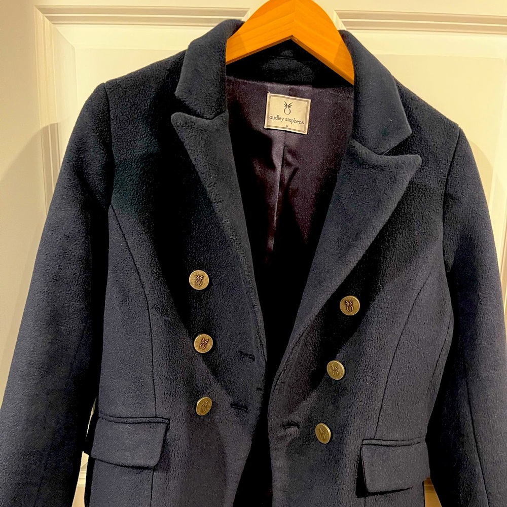 Dudley Stephen’s Blazer, double breast